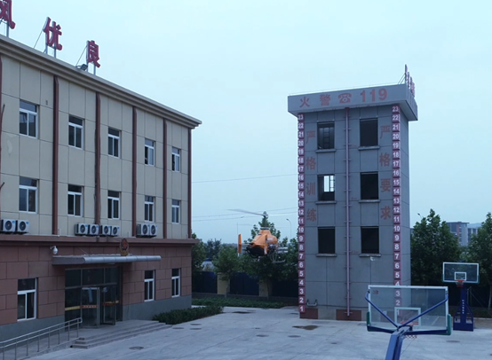 无人直升机---消防救援的先锋
