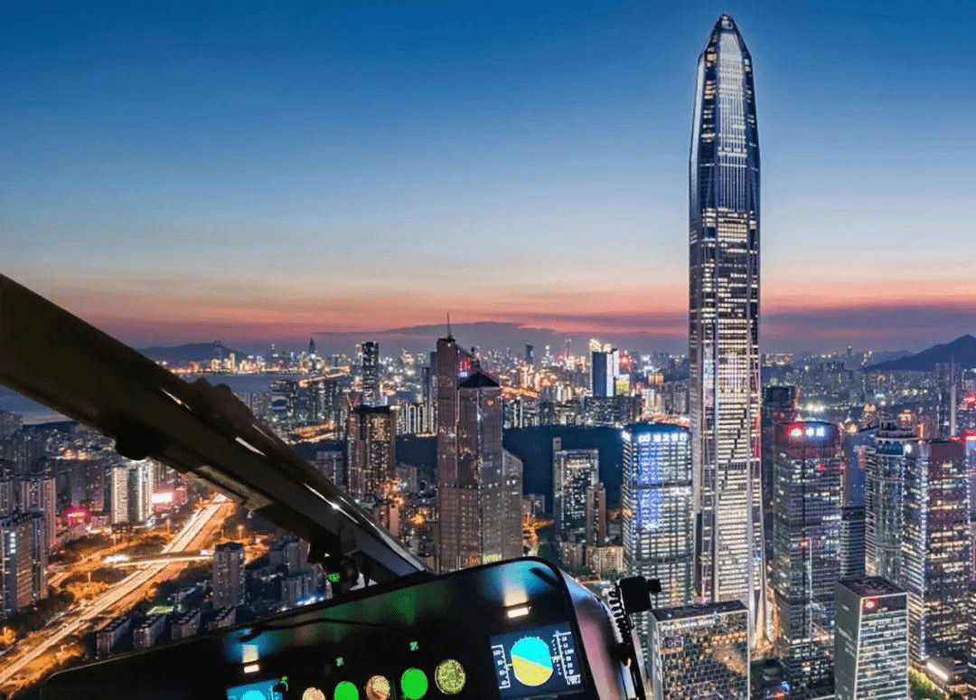 深圳: 经营性通航企业9家, 已备案直升机场25个, 在册通用航空器93架