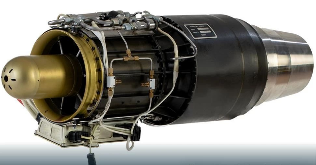 TJE-200微型涡喷发动机出售，全新状态，推力1.85KN，最大直径270毫米！